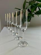 6 flutes Schott Zwiesel serie Pure / Belfesta  Nieuwstaat, Ophalen of Verzenden, Zo goed als nieuw, Overige typen