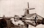 Westzaan - Molen De Veenboer - Guispad, Ophalen of Verzenden, Voor 1920, Ongelopen, Noord-Holland