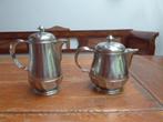 Art deco metalen koffie- en theepot Royal Uginium B.B., Ophalen of Verzenden