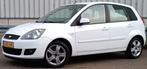 Ford Fiësta 1.4 16V 5DR 2007 Wit, Auto's, Voorwielaandrijving, Euro 5, Stof, 4 cilinders