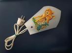 Vintage wandlamp Bambi & Stampertje, Ophalen, Gebruikt, Kunststof