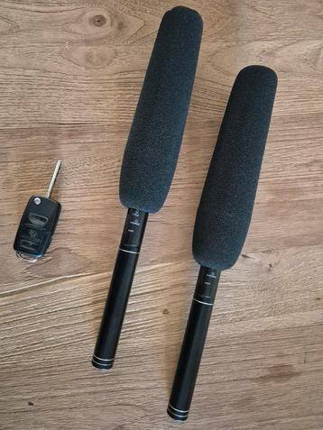Richt microfoons beschikbaar voor biedingen