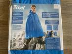 Nieuwe Blauwe regen poncho maat 134/140, Ophalen of Verzenden, Nieuw, Regenponcho, Kinderen