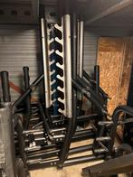 Matrix power station squat rack black line, Ophalen, Zo goed als nieuw, Overige typen