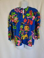 Grappig carnavals/clowns shirt mt S, Carnaval, ., Ophalen of Verzenden, Gedragen