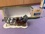 Lemax Village Collection Postkoets, Ophalen of Verzenden, Zo goed als nieuw, Overige typen, Minder dan 50 cm