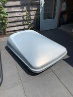 Dakkoffer in grijze kleur, Auto diversen, Dakkoffers, Ophalen, Gebruikt