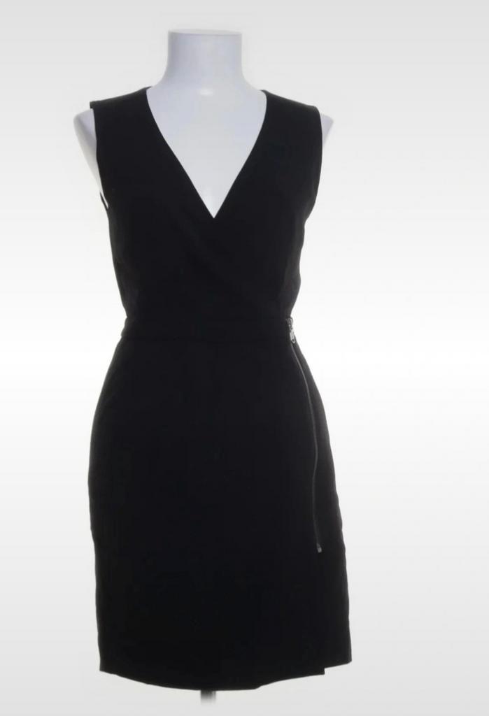 Marc by Marc Jacobs Zwarte Mouwloze Jurk Maat XS (0), Kleding | Dames, Jurken, Zo goed als nieuw, Maat 34 (XS) of kleiner, Zwart
