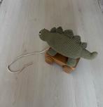 Sebra Gehaakt Trekspeeltje Dino, Ophalen of Verzenden, Zo goed als nieuw