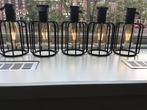 Solar buitenlantaarns zwart buitenlampen solar 5 stuks 20,-, Ophalen of Verzenden, Zo goed als nieuw