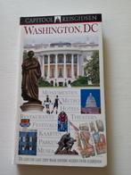 Washington DC - capitool reisgidsen, Boeken, Capitool, Ophalen of Verzenden, Zo goed als nieuw, Reisgids of -boek