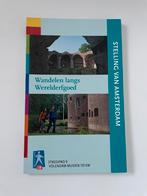 wandelgids Stelling van Amsterdam LAW streekpad 9, 135 km, Overige merken, Fiets- of Wandelgids, Ophalen of Verzenden, Zo goed als nieuw