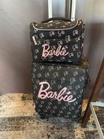 Barbie koffer met beauty case, nieuwe set reis in stijl, Verzenden