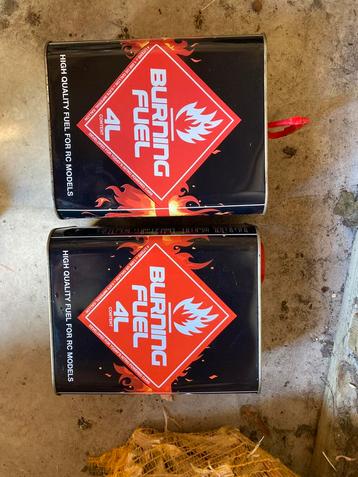 RC nitro brandstof  beschikbaar voor biedingen