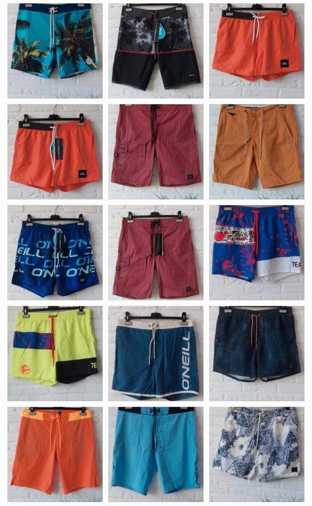 Partij verkopen!Diverse O'Neill/
Brunotti Shorts/Zwembroeken, Kleding | Heren, Badmode en Zwemkleding, Zwemshort, Overige maten
