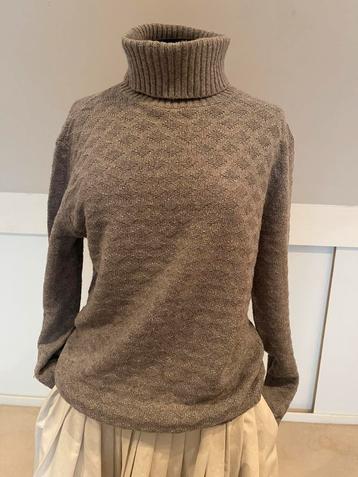 Grijze Cashmere Trui van Cavallaro beschikbaar voor biedingen