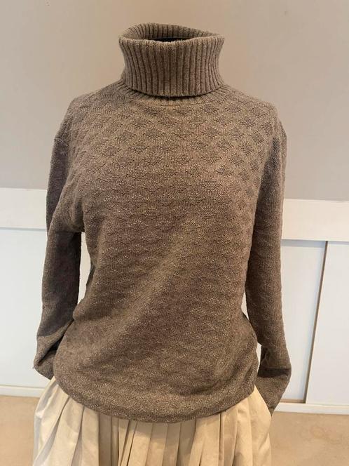 Grijze Cashmere Trui van Cavallaro, Kleding | Dames, Truien en Vesten, Zo goed als nieuw, Maat 38/40 (M), Grijs, Ophalen of Verzenden