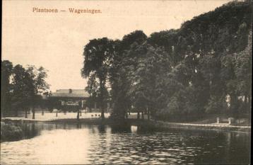 Wageningen Plantsoen uitg G. Nordholt  beschikbaar voor biedingen