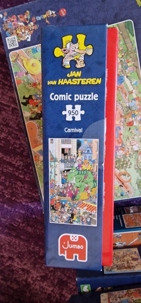 Jan van Haasteren, Hobby en Vrije tijd, Denksport en Puzzels, Zo goed als nieuw, Legpuzzel, 500 t/m 1500 stukjes, Ophalen of Verzenden