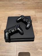 Playstation 4, Spelcomputers en Games, Ophalen, Zo goed als nieuw, Met 2 controllers, Original