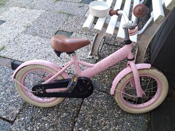 Leuk fietsje 14inch met evt eigen naam erop beschikbaar voor biedingen