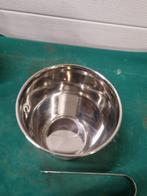 ijsemmer met tang rvs, Ophalen of Verzenden, 'T Olde Gre-j, Info@toldegrej.nl, Endepoelstraat 20f Didam