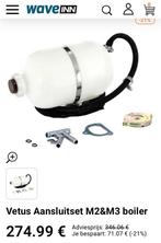 Vetus boiler kit, aansluitset m2&m3 motoren. Nieuw, Watersport en Boten, Ophalen of Verzenden, Nieuw, Motor en Techniek, Zeilboot of Motorboot