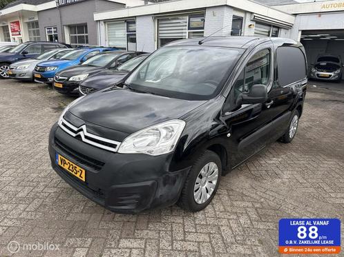 Citroen Berlingo bestel 1.6 BlueHDI 75 Club, Auto's, Bestelauto's, Bedrijf, Te koop, ABS, Airconditioning, Alarm, Centrale vergrendeling
