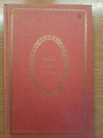 Facsimile-uitgave ‘Voor de lieve kleinen’ beschikbaar voor biedingen