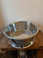 Champagne/wijn koeler, Ophalen, Zo goed als nieuw, Rond, Overige materialen