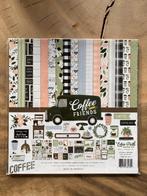 Echo Park - Coffee and Friends- Kit, Ophalen of Verzenden, Nieuw