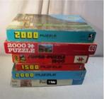 6 Grote Puzzels - 1500 tot 3000 stuks, Ophalen of Verzenden, Meer dan 1500 stukjes, Zo goed als nieuw, Legpuzzel