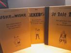 3 Zeldzame Gouden Hartcovers Suske en Wiske, Meerdere stripboeken, Ophalen of Verzenden, Gelezen