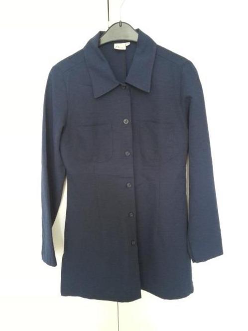 Miss Etam Blouse Dames Maat 36, Kleding | Dames, Blouses en Tunieken, Zo goed als nieuw, Maat 36 (S), Blauw, Ophalen