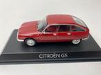 JSN Norev 1:43 Citroen GS 1970 Red Massena, dealerverpakking, -, Nieuw, Norev, Ophalen of Verzenden