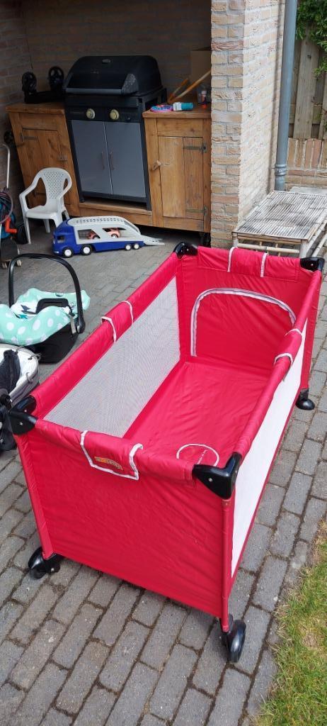 Koelstra campingbedje, Kinderen en Baby's, Babywiegjes en Ledikanten, Gebruikt, Reisbedje, Ophalen