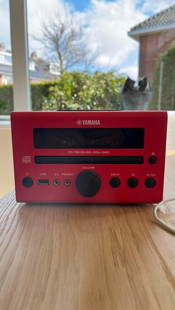 Yamaha Receiver CRX-040  beschikbaar voor biedingen