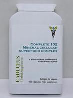 Complete 102 mineralen cellulaire superfood complex., CADUCEUS KRUIDENAPOTHEEK, Poeder of Drank, Nieuw, Ophalen of Verzenden