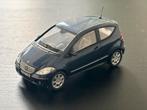 Mercedes A-klasse - blauw - Schuco, Hobby en Vrije tijd, Modelauto's | 1:43, Ophalen of Verzenden, Zo goed als nieuw, Auto, Schuco