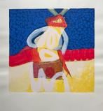 Zeefdruk Henk van Vessem, Antiek en Kunst, Kunst | Litho's en Zeefdrukken, Verzenden