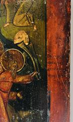 552. Icoon, tempera op paneel – 18e eeuw, Rusland, Antiek en Kunst, Ophalen of Verzenden