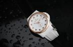 Corum Admiralscup 42 Rosegoud 18 K & Ceramic NIEUW, Ophalen of Verzenden, Nieuw, Leer, Overige merken