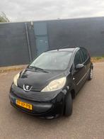 TOP Peugeot 107 1.0 12V 5DR 2007 Zwart, Voorwielaandrijving, 4 stoelen, Origineel Nederlands, Handgeschakeld