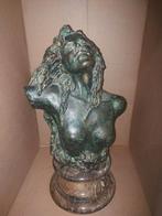 Vrouwelijk Beeld - Prachtig Kunstwerk, Ophalen of Verzenden, Gebruikt