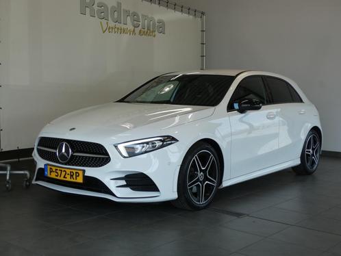 Mercedes-benz A-klasse 180 Bns Solution AMG Night Navi Trekh, Auto's, Mercedes-Benz, Bedrijf, A-Klasse, ABS, Achteruitrijcamera