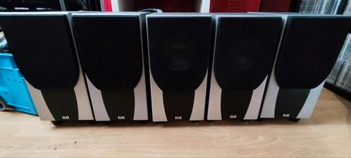 elac subwoofers, Audio, Tv en Foto, Luidsprekers, Gebruikt, Subwoofer, 120 watt of meer, Overige merken, Ophalen