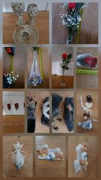 Diverse  decoratie spullen, Ophalen of Verzenden, Overige materialen, Minder dan 25 cm