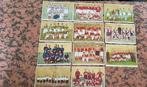 11 oude voetbalplaatjes, Verzamelen, Sportartikelen en Voetbal, Verzenden, Gebruikt, Overige binnenlandse clubs, Poster, Plaatje of Sticker