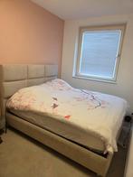 Boxspring 2-persoons met opbergruimte - defect, Ophalen, Gebruikt, Tweepersoons, Modern