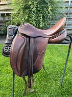 Macrider dressuurzadel bruin 17,5 inch, Dieren en Toebehoren, Dressuur, ., Ophalen of Verzenden, .